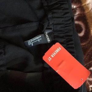 Forever 21 black slacks (NEW)